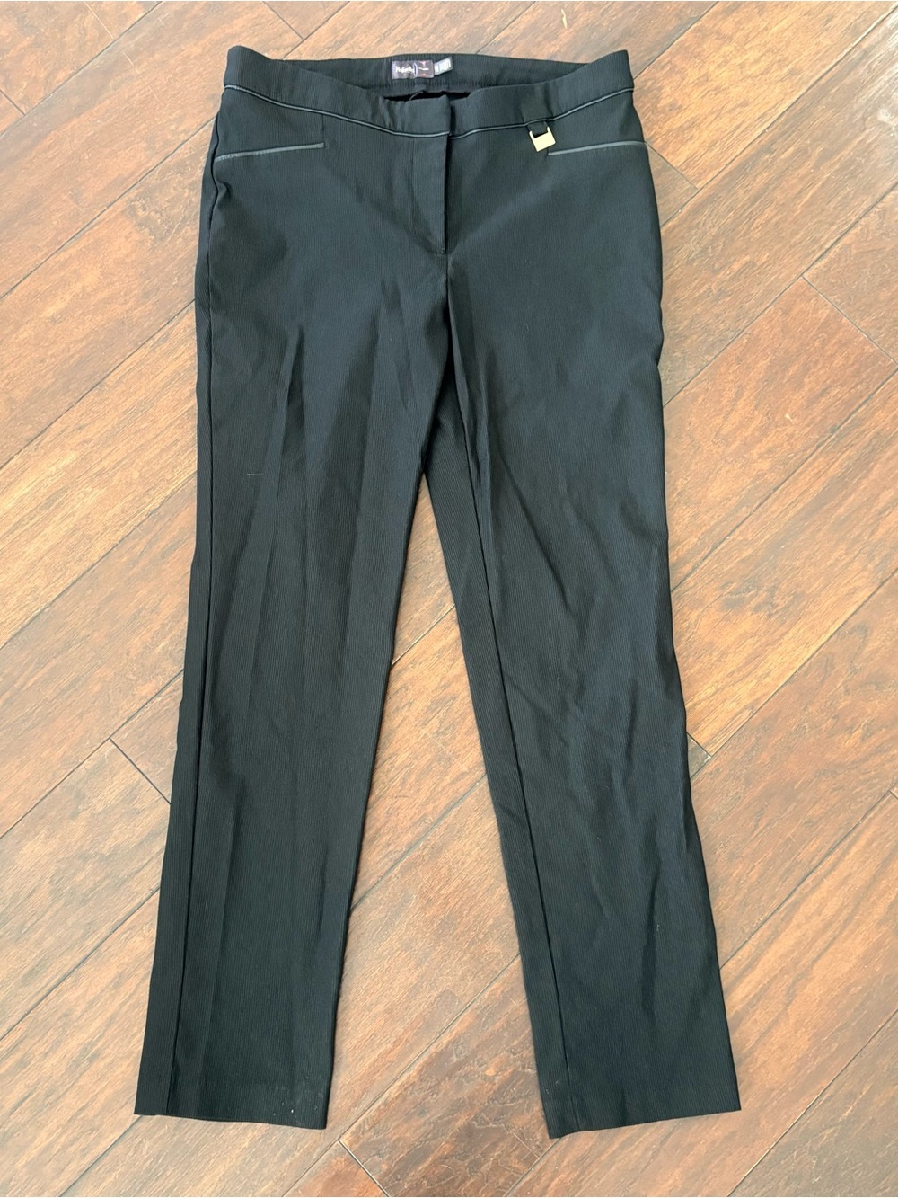 Rafaella Black Classic Dress Pants